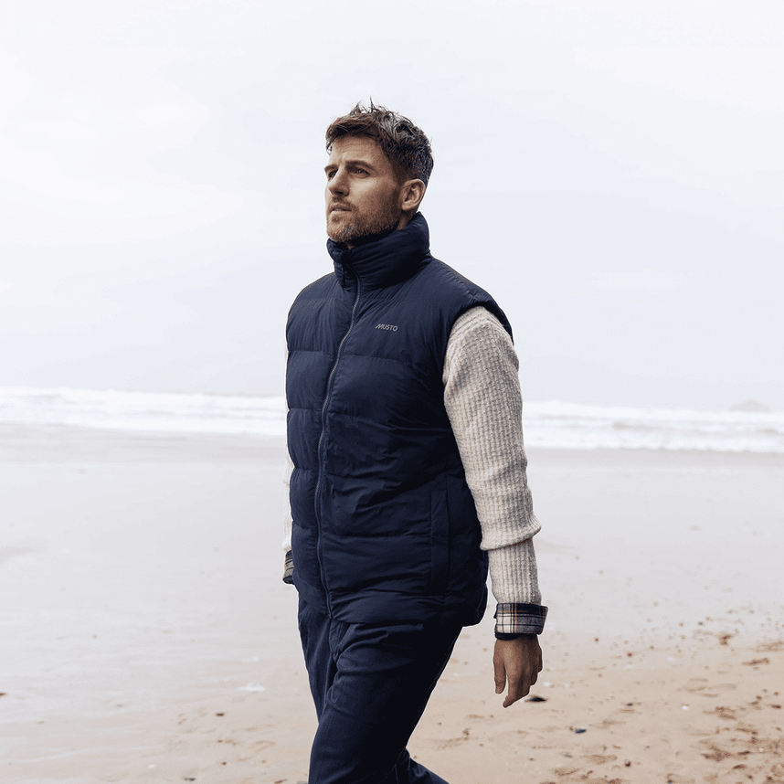 Active Puffer Vest Navy