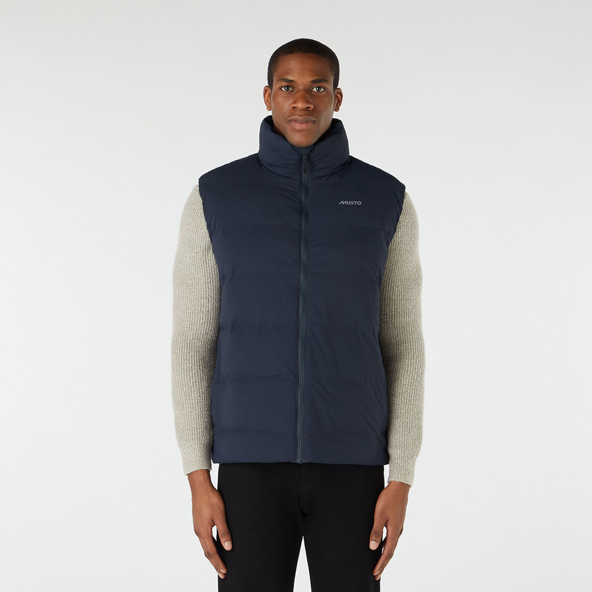 Active Puffer Vest Navy