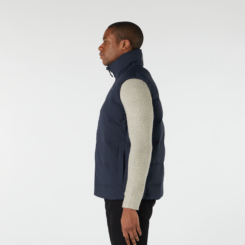 Active Puffer Vest Navy