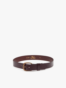 1 1/2" Traditional Belt Chestnut