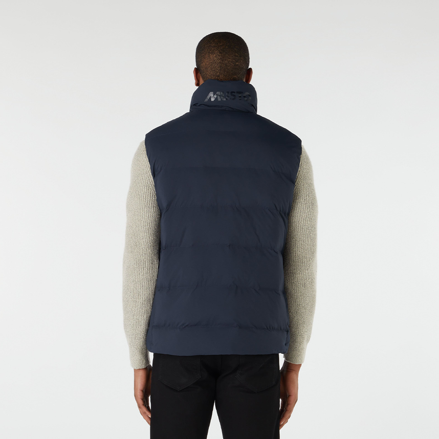 Active Puffer Vest Navy