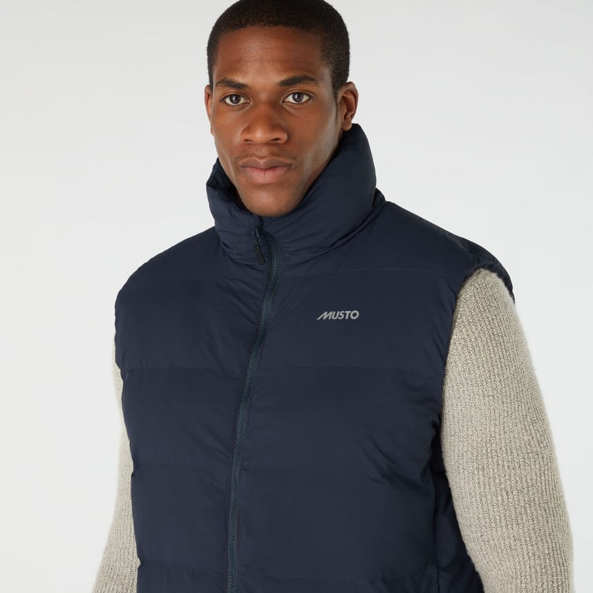 Active Puffer Vest Navy