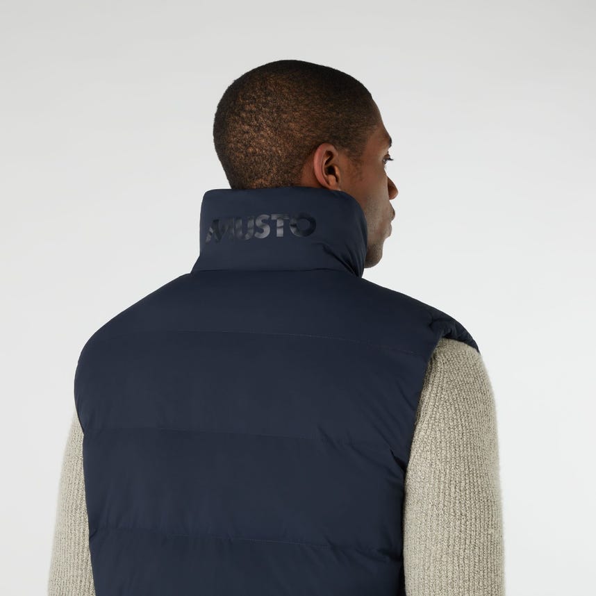 Active Puffer Vest Navy