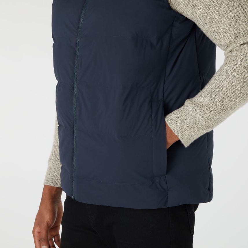 Active Puffer Vest Navy