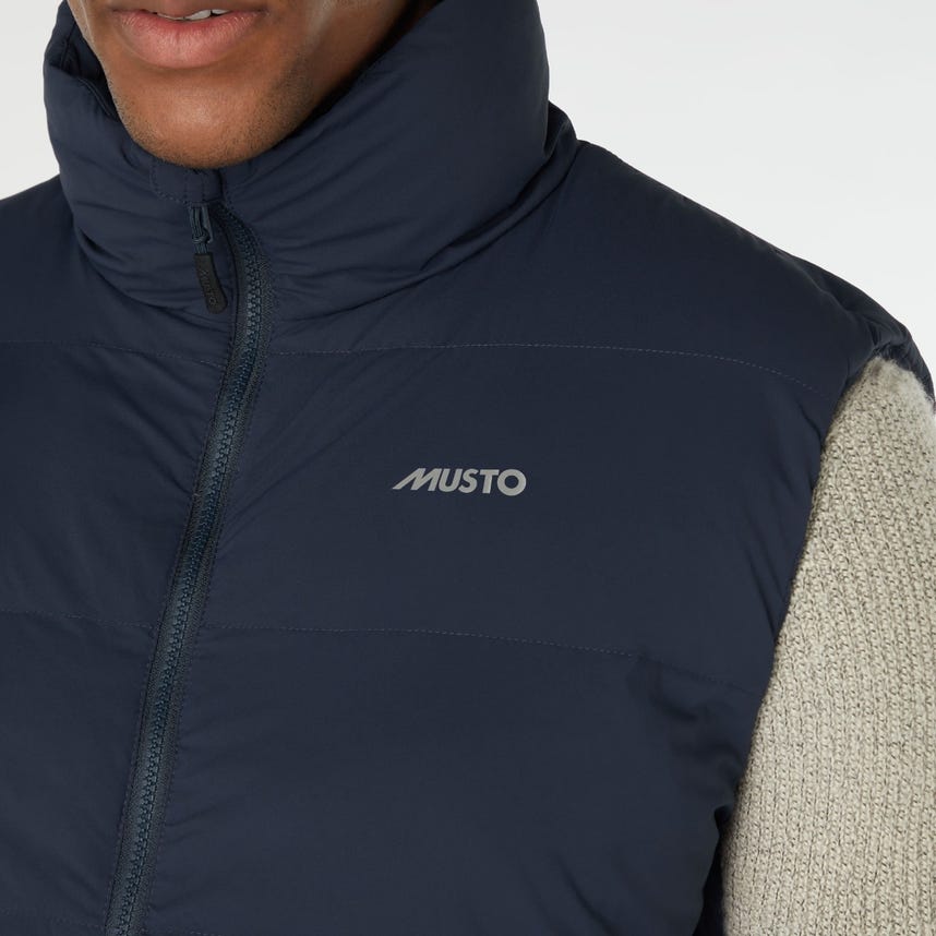 Active Puffer Vest Navy
