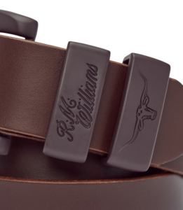 1 1/2” Drover Belt Chocolate