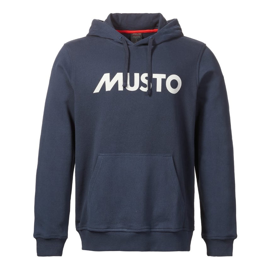 Musto Logo Hoodie Navy