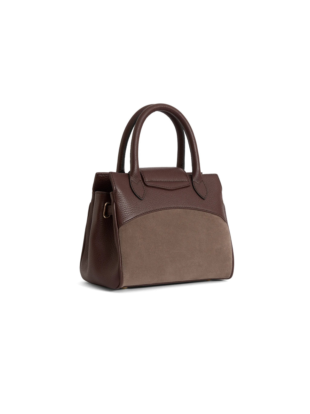 Stockist Exclusive Windsor Deep taupe & port leather