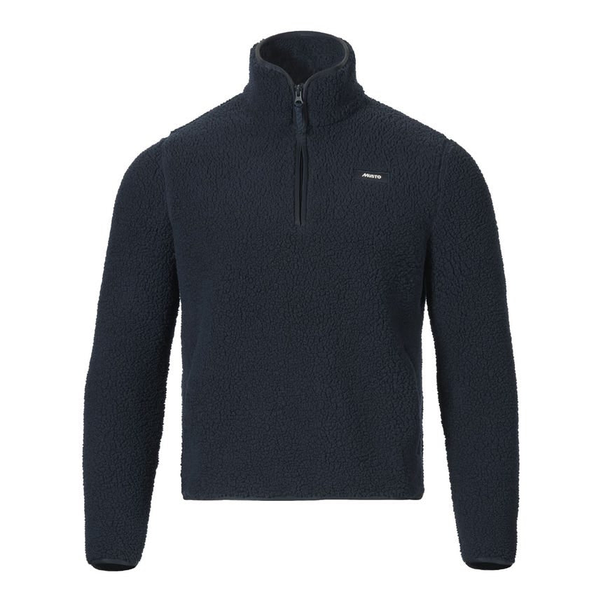Cove Deep Pike Fleece Navy