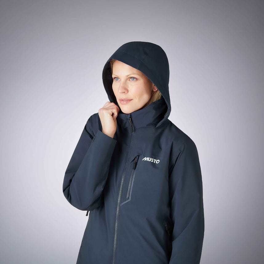 BR1 Primaloft Midlayer Jacket Navy