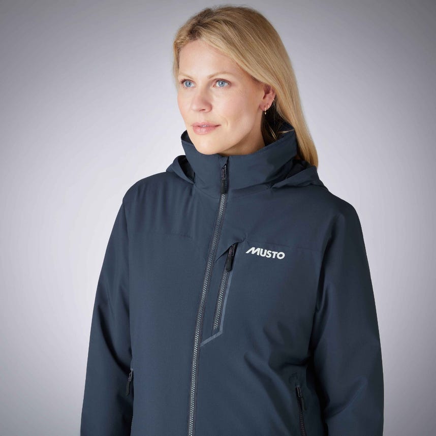 BR1 Primaloft Midlayer Jacket Navy