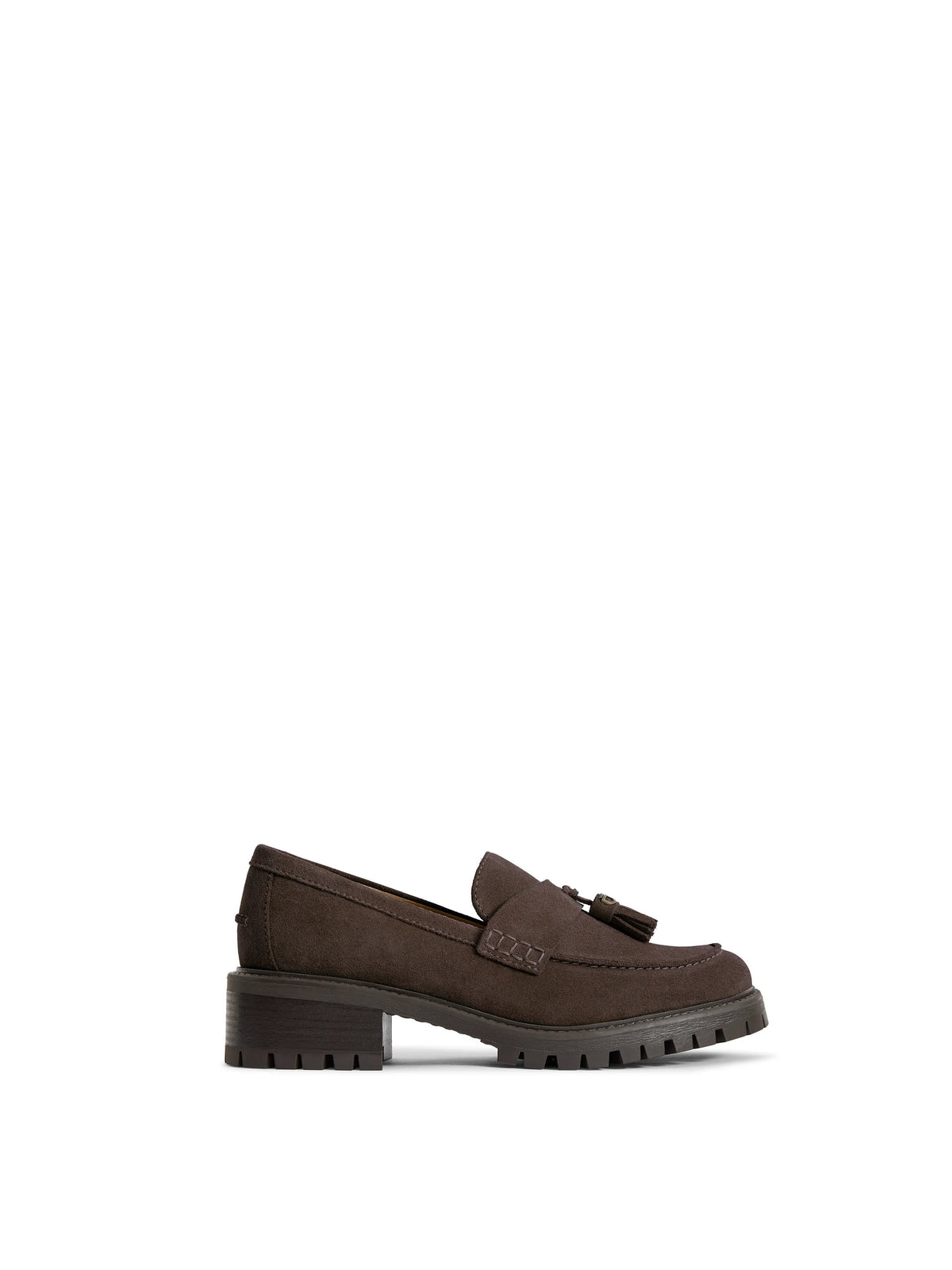 Putney Chocolate suede Loafers