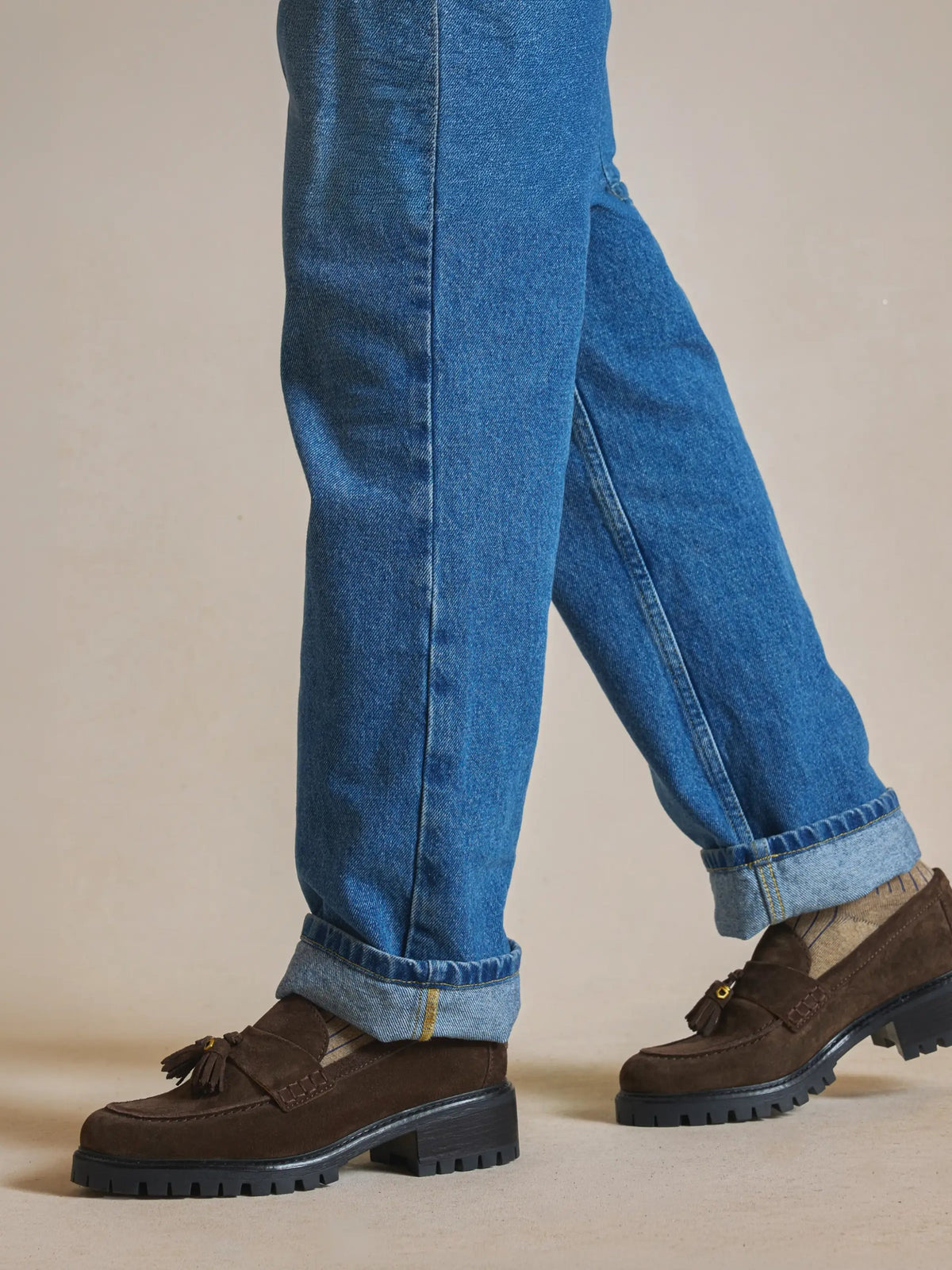 Putney Chocolate suede Loafers