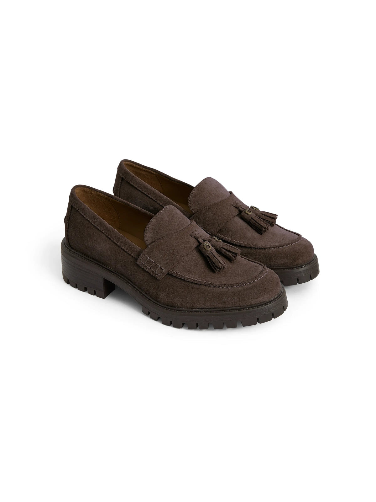 Putney Chocolate suede Loafers