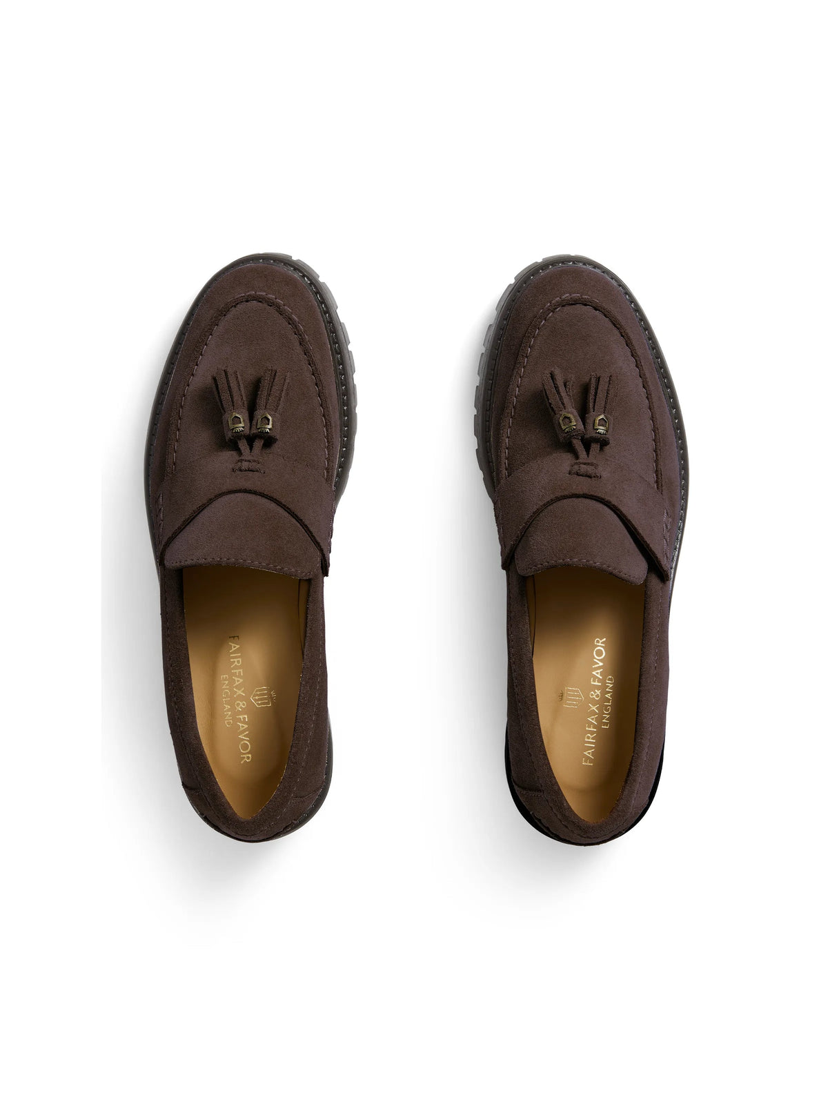 Putney Chocolate suede Loafers