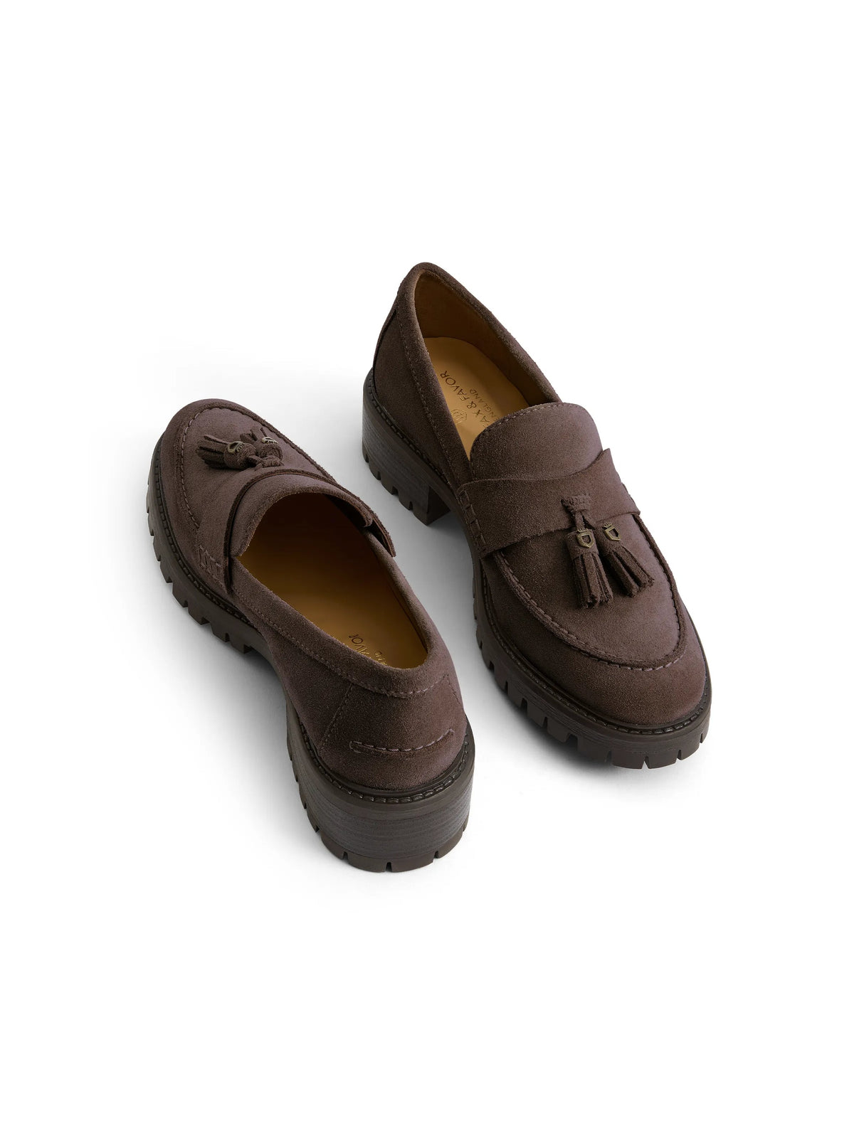 Putney Chocolate suede Loafers