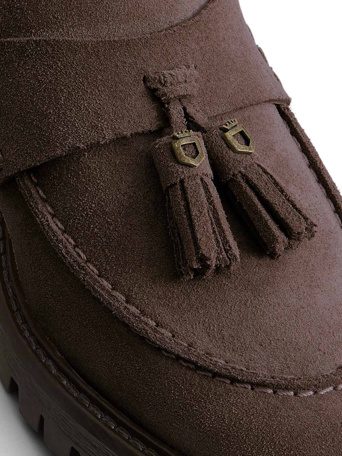 Putney Chocolate suede Loafers