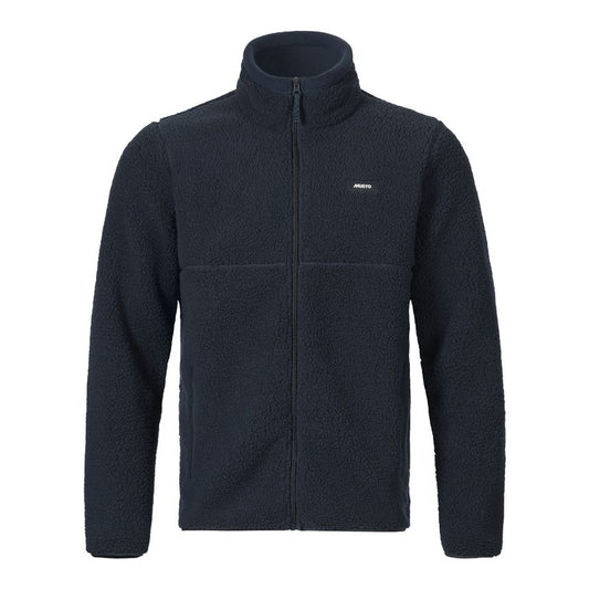 Cove Deep Pile Fleece Jacket Navy