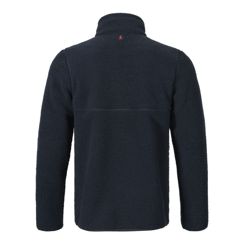 Cove Deep Pile Fleece Jacket Navy