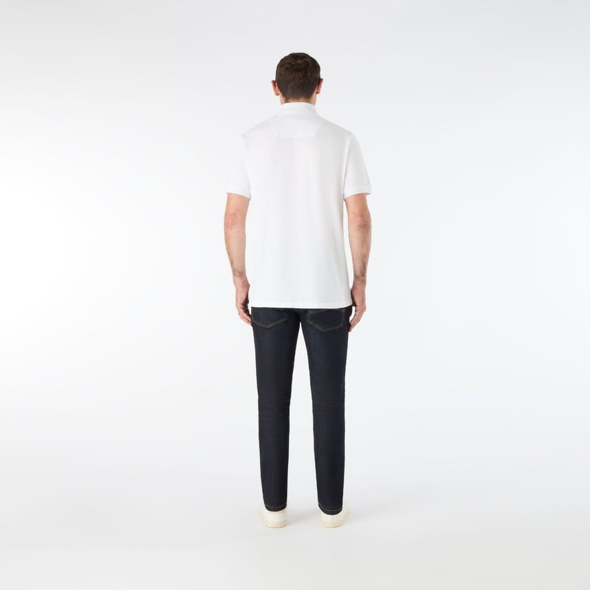 Original Short Sleeved Polo White