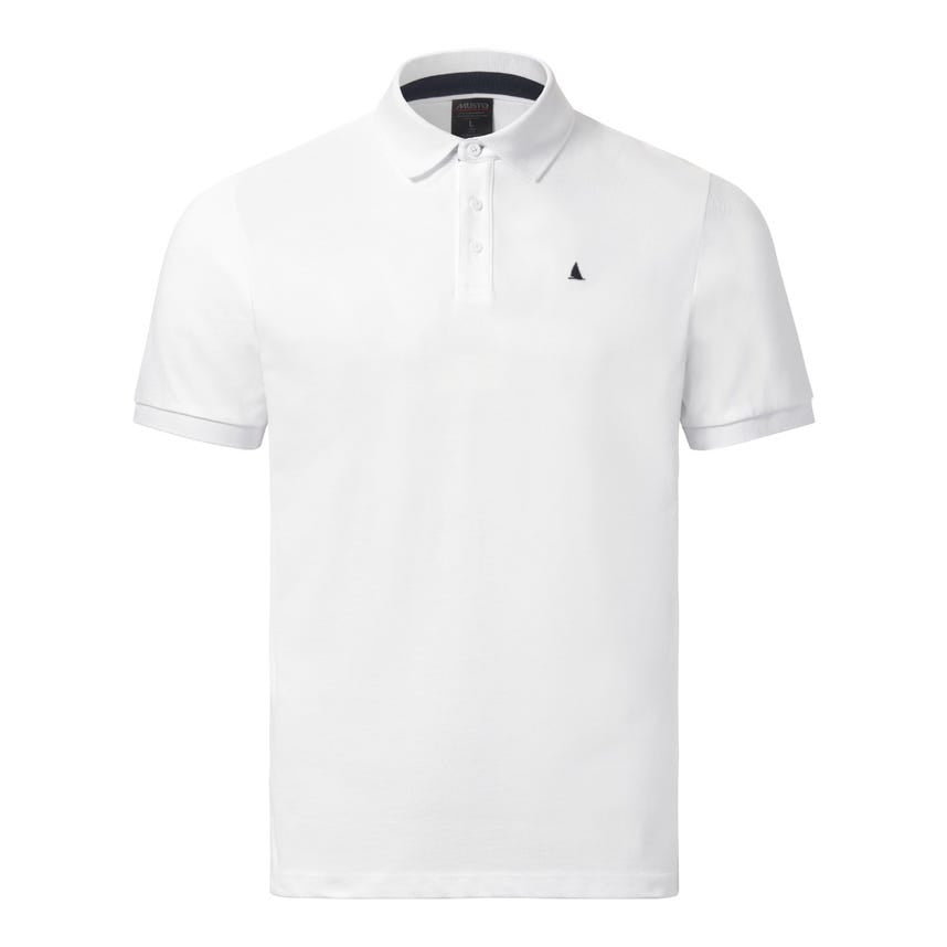 Original Short Sleeved Polo White