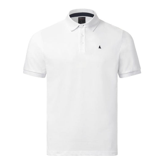 Original Short Sleeved Polo White