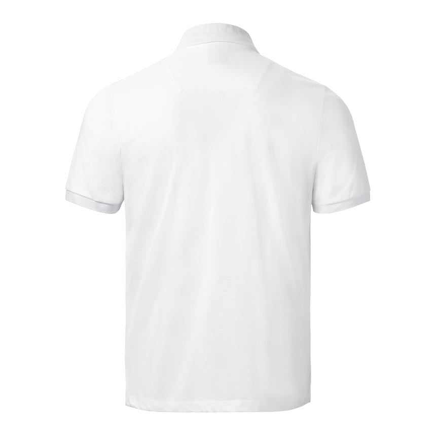 Original Short Sleeved Polo White