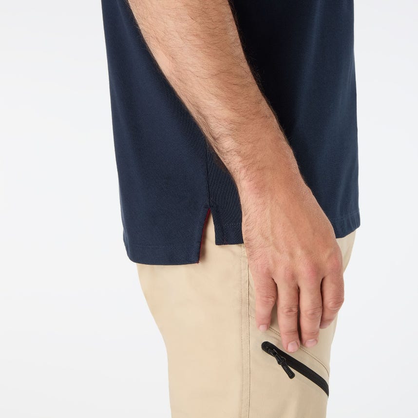Original Short Sleeved Polo Navy