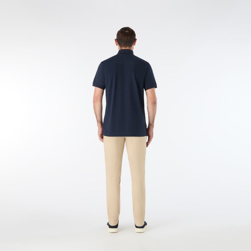 Original Short Sleeved Polo Navy