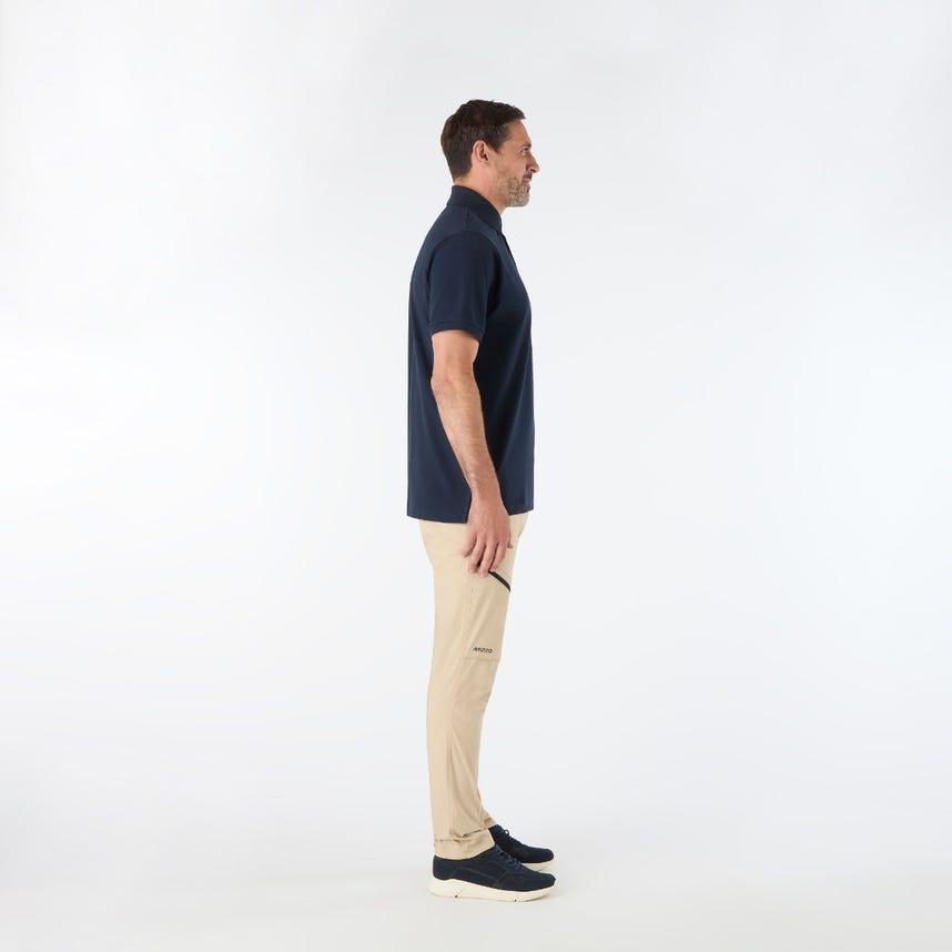 Original Short Sleeved Polo Navy