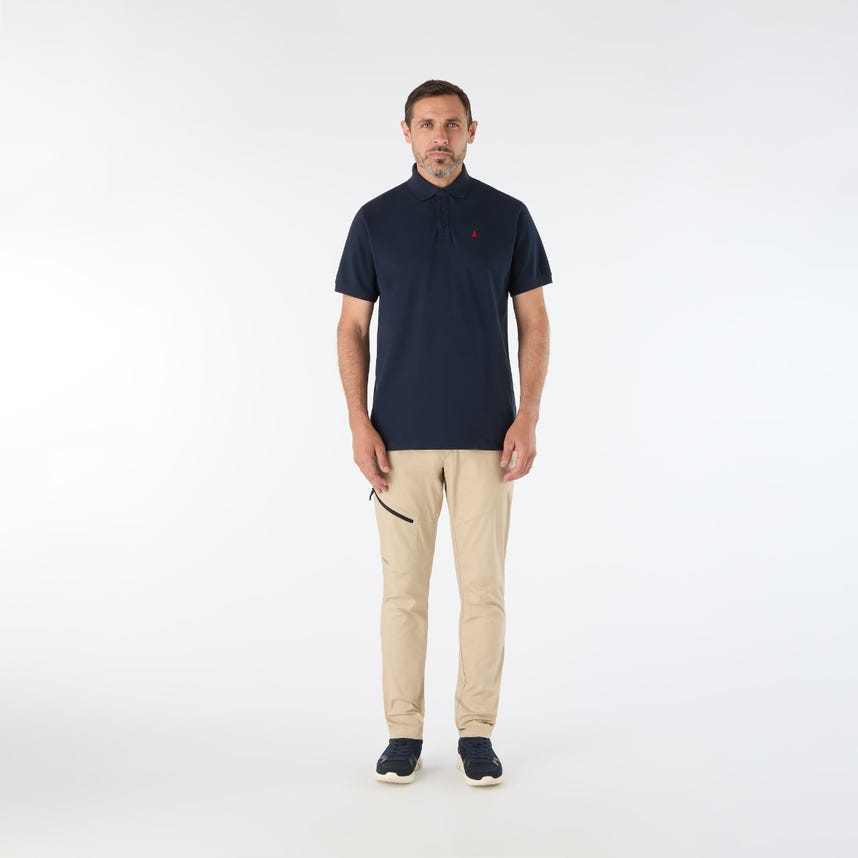 Original Short Sleeved Polo Navy
