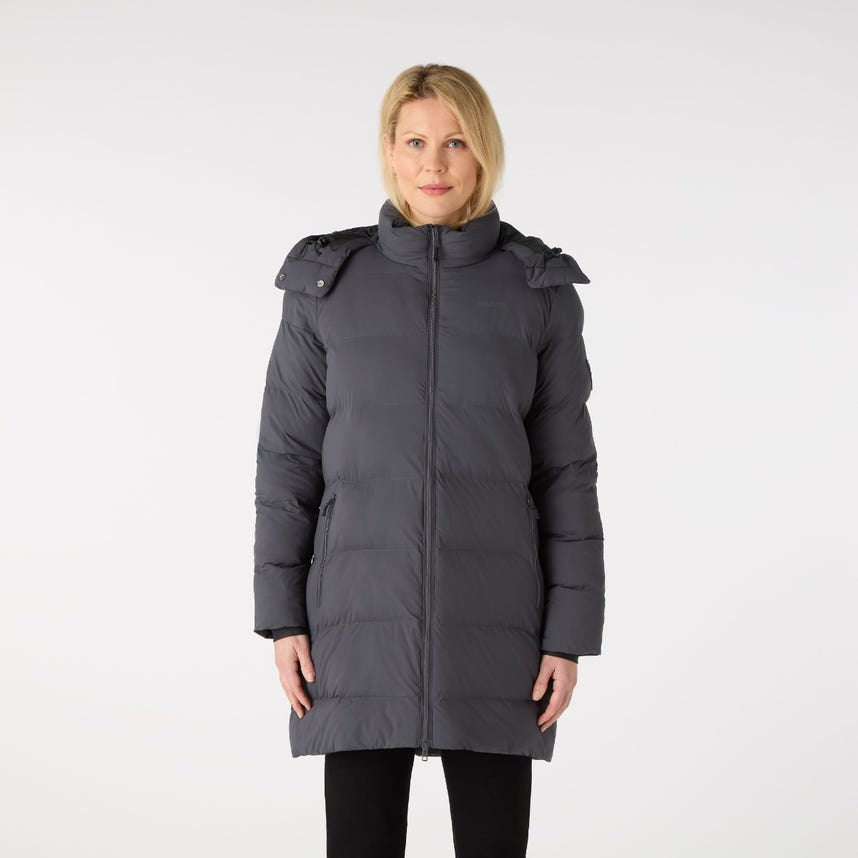 Active Puffer Coat Carbon