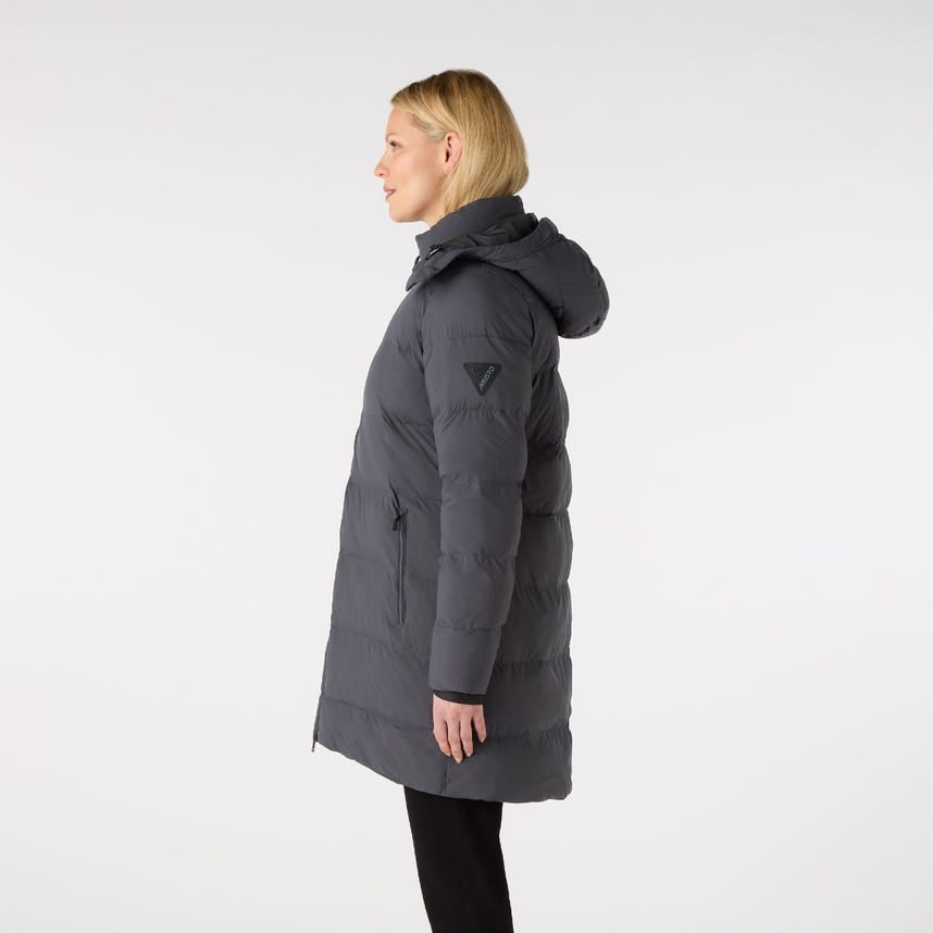 Active Puffer Coat Carbon