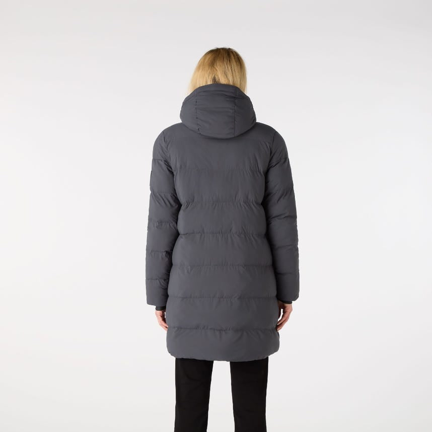 Active Puffer Coat Carbon
