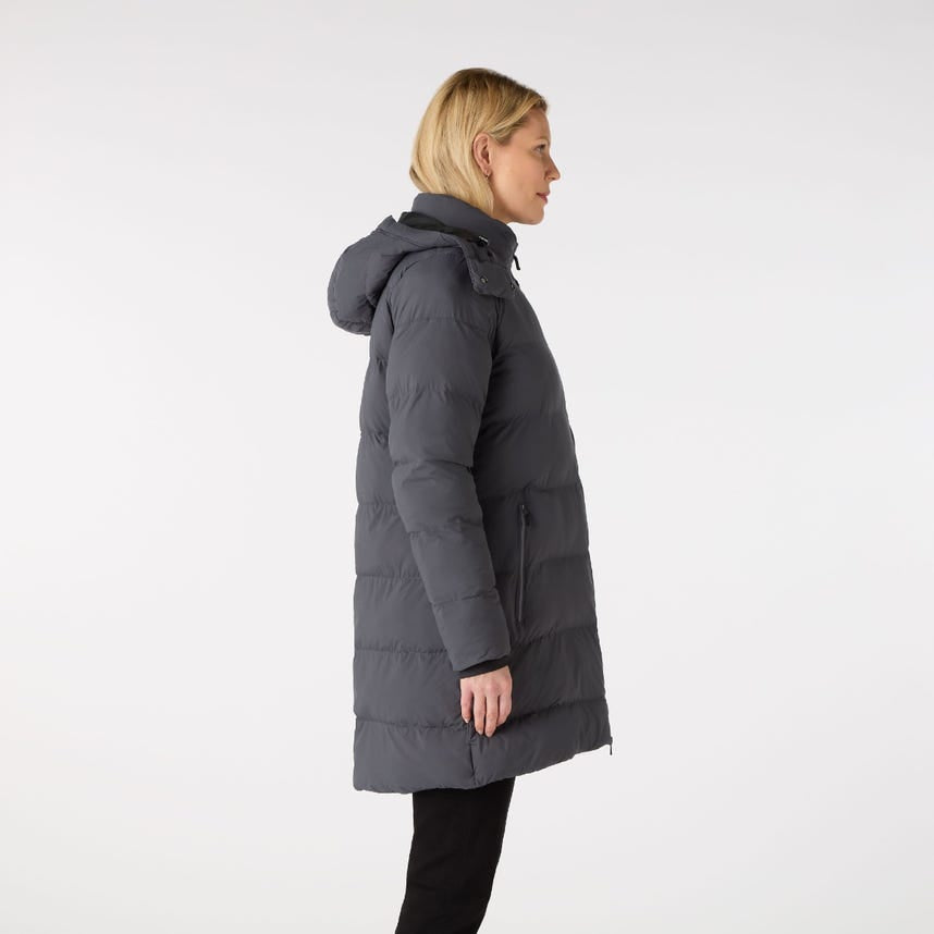 Active Puffer Coat Carbon