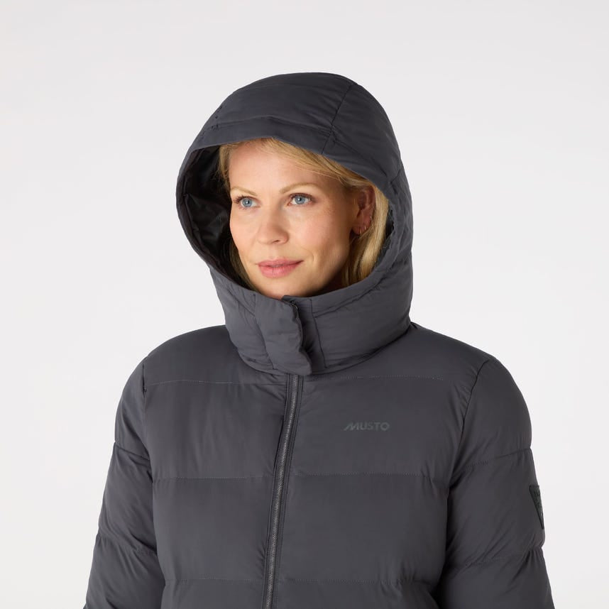 Active Puffer Coat Carbon