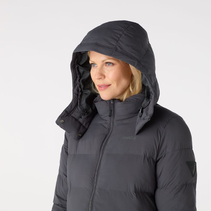 Active Puffer Coat Carbon