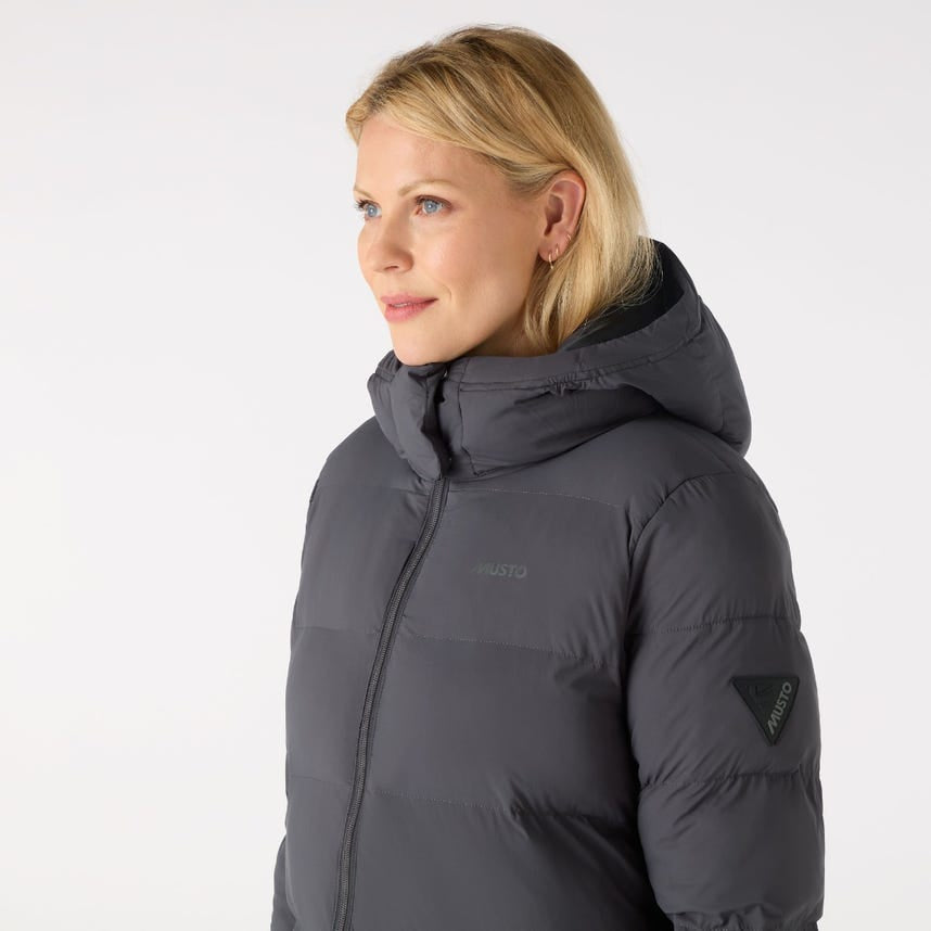 Active Puffer Coat Carbon