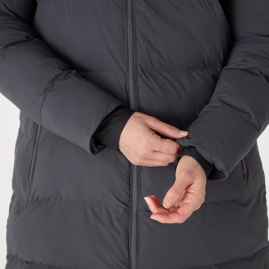 Active Puffer Coat Carbon