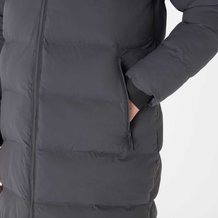 Active Puffer Coat Carbon