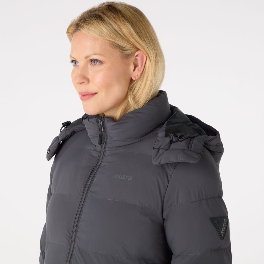 Active Puffer Coat Carbon