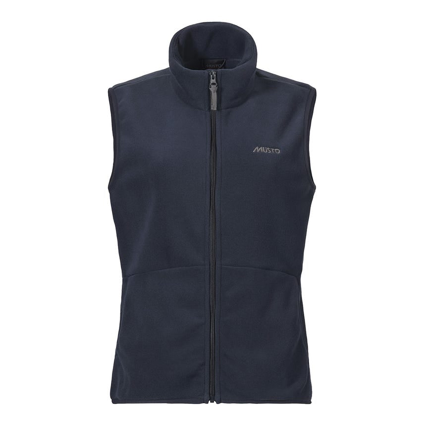 Classic Fleece Vest Navy