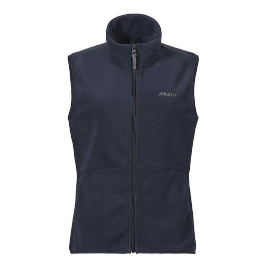 Classic Fleece Vest Navy