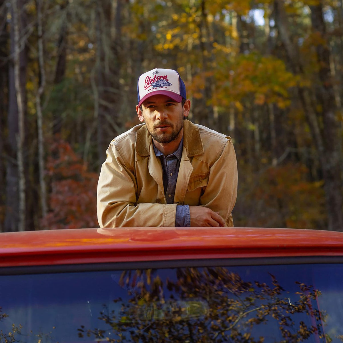 Trucker Cap Vintage Racing