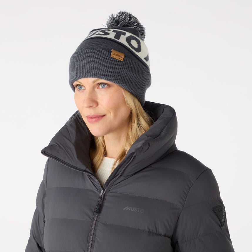 Musto Bobble Hat Ombré Blue