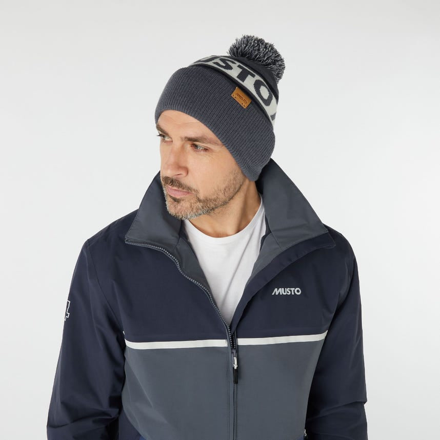 Musto Bobble Hat Ombré Blue