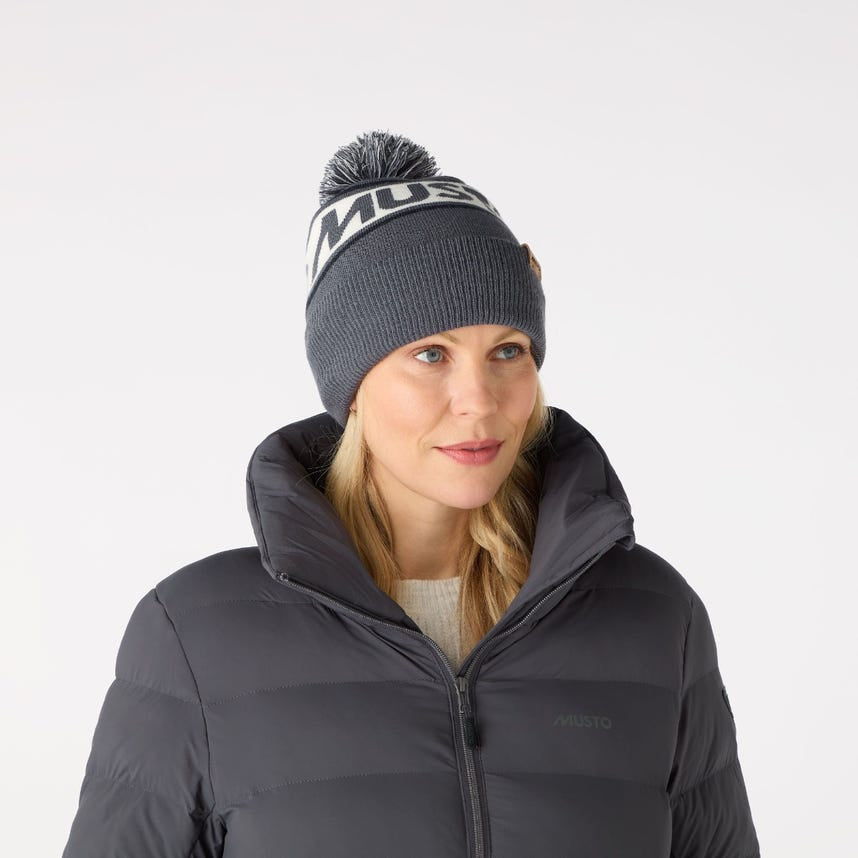 Musto Bobble Hat Ombré Blue