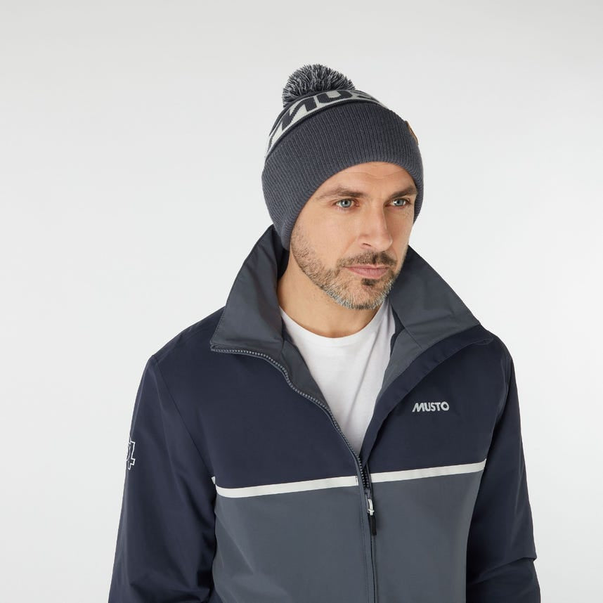 Musto Bobble Hat Ombré Blue