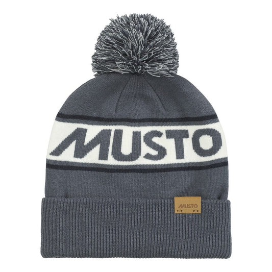 Musto Bobble Hat Ombré Blue