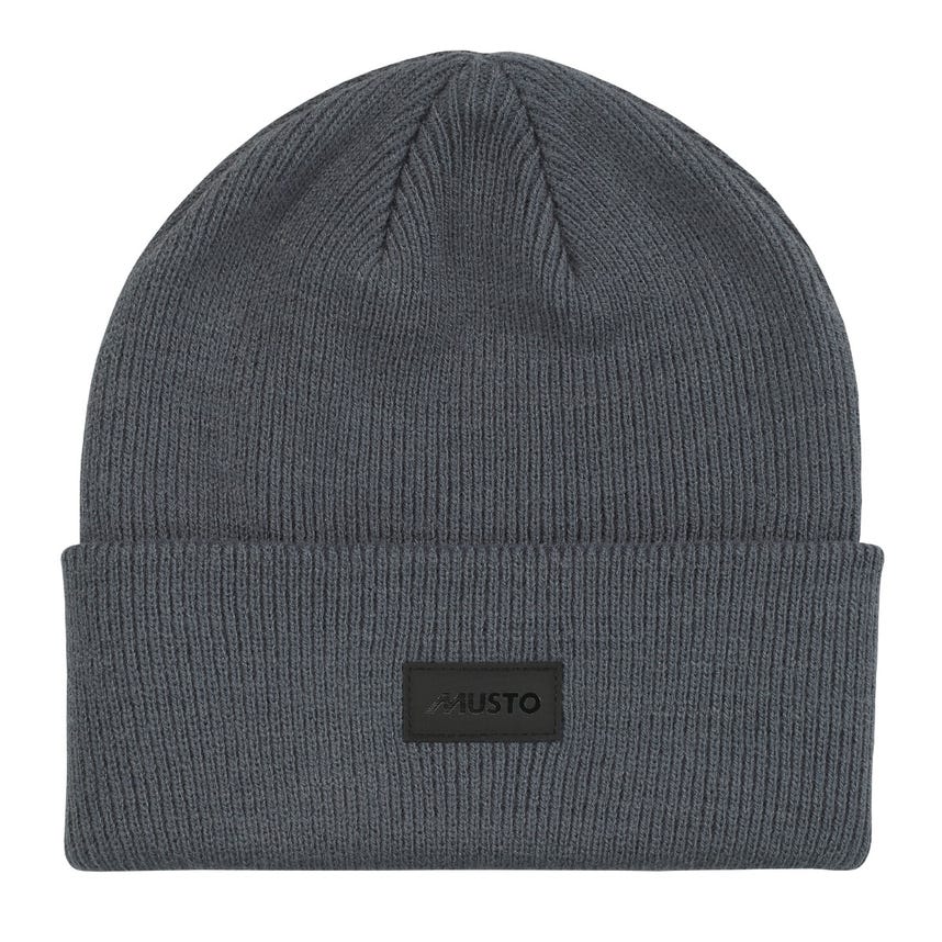 Shaker Cuff Beanie Grey